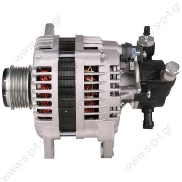 LR1100-507   ΔΥΝΑΜΟ  12V 100A OPEL   12V 100A OPEL ASTRA H 1.7D F-L   12V 100 Amp   PV6 x 60  Alternator Product Application:	Vauxhall / Opel / Saab Frame Number:	FR61 Replacing LR1100-507 Lucas LRA2876 O.E.M 89736950810 Vauxhall / Opel Various Models - 