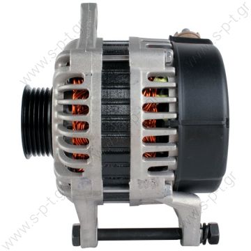 A3T08491 MITSUBISHI    ΔΥΝΑΜΟ MAZDA    12V 90 Amp  MAZDA   MX6 2.5i V6 12V 90A   K801-18-300D  MAZDA - 626 1.8 KW: 77   FORD USA - PROBE 2.0 16V KW: 85  MAZDA - XEDOS 6 2.0 V6 KW: 106  PV5 x 55  A3T08491 Lucas LRB205 Hella JA806 Ford Mazda Various Models - 