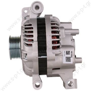 A3TG0091A   MITSUBISHI   ΔΥΝΑΜΟ   MAZDA 6 1.8 2.0D   MAZDA  6 I E  12V 90  AMP L813-18-300    LB1318300 MAZDA   MITSUBISHI A3TG0091A    Pulley PV6 x 59    Ford / Jaguar / Mazda Replacing A2TG0091 Lucas LRA1166 Hella JA1705 Mazda  - 