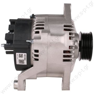 DAN627  DENSO	 ΔΥΝΑΜΟ    MARELLI 12V 75 Α FIAT DUCATO 63321276 MAGNETI MARELLI  ΔΥΝΑΜΟ  FIAT  DUCATO 1.9D 12V 75A 94> (> 63321617)  12V 75 Amp CARGO	111802  PV5 x 62.5   63321617 Lucas LRB292 Hella CA1258 Fiat Ducato (11) 1.9D,TD - 