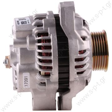 A5TA7091  MITSUBISHI    ΔΥΝΑΜΟ      12V 70A HONDA CIVIC VII    12V 70 Amp  31100-PLM-A01   A5TA7191ZC  A005TA6991A      PV6 x 62.5 31100-PLM-A01 AHGA50 31100-PLM-A02 31100-PLM-A02RM      A5TA7091 Lucas LRA2287 Hella JA1727 Honda Various Models - 