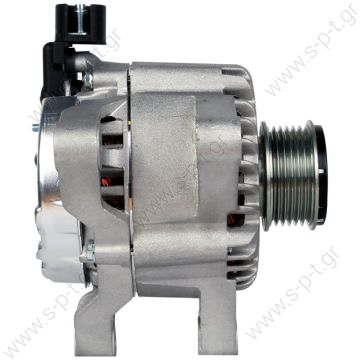 2S6T-10300-AA    ΔΥΝΑΜΟ 12V  80A FORD FIESTA V 1.4TDCI    	Clutch Pulley PV6 X 54.5 Product Type:	Alternator Product Application:	Ford / Jaguar / Mazda Replacing 2S6T-10300-AA Lucas LRA2338 LRA2799 Hella CA1777 Ford Mazda Various Models - 