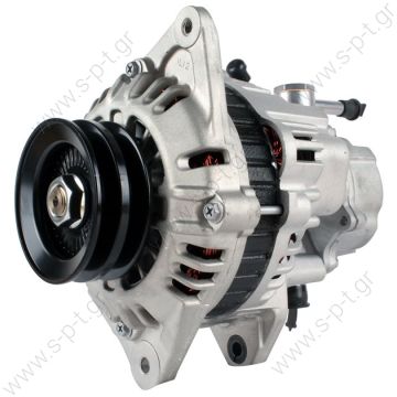 A3T04999     MITSUBISHI   ΔΥΝΑΜΟ   12V 75 Amp     HYUNDAI, CHRYSLER, DODGE, EAGLE   11 (2) x85.5   ΔΥΝΑΜΟ    A3T04999 Lucas LRA1471 Hella JA1130    MITSUBISHI L400 2.5 TD 1996-2001       A3T04999    Mitsubishi L300 III Bus Kasten 2,5 D TD HC             - 