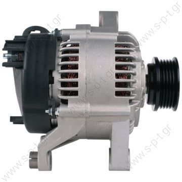 MAN645   MAGNETI MARELLI  ΔΥΝΑΜΟ FIAT     12V 75A FIAT BRAVO\BRAVA 1.6 16V 95-01   12V 75 Amp  12V 65A PUNTO 1.6   FIAT BRAVO, BRAVA, PUNTO, PALIO 1.7D, TD    Pulley PV5 x 60    63321283 Lucas LRB327 LRB329 Hella CA1196 CA1220 Fiat/Lancia Various Models - 