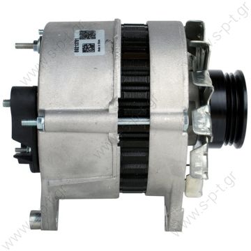 12V 70 Amp  LUCAS ELECTRICAL 54022520    PV5 x 60 Product Type:	Alternator Product Application:	Ford / Jaguar / Mazda Frame Number:	FR3 Replacing 54022520 Lucas LRB159 O.E.M 91FF-10300-VA Ford Escort  - 