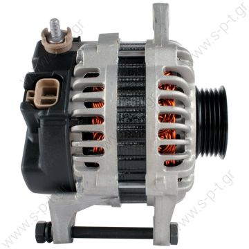 A3T08491 MITSUBISHI    ΔΥΝΑΜΟ MAZDA    12V 90 Amp  MAZDA   MX6 2.5i V6 12V 90A   K801-18-300D  MAZDA - 626 1.8 KW: 77   FORD USA - PROBE 2.0 16V KW: 85  MAZDA - XEDOS 6 2.0 V6 KW: 106  PV5 x 55  A3T08491 Lucas LRB205 Hella JA806 Ford Mazda Various Models - 