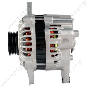 A2TB0191     ΔΥΝΑΜΟ MAZDA   12V 80 Amp MAZDA 626 V (GF) 1.9  Mazda Protege, KIA Sephia, Fp3418300A, Fp3418300b, A2tb0191, A2tb1091A   PV4 x 55   A2TB0191 Lucas LRA1122 LRA1143 Hella JA1409   0986042911 437478 437628 LRA01122 LRA02919 LRA1122 LRA2919    - 