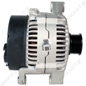 0123 505 001   BOSCH  ΔΥΝΑΜΟ   12V 120 Amp  PV6 x 50 0124515086  BOSCH ΔΥΝΑΜΟ OPEL 12V 120A OPEL VECTRA A, ASTRA F, CORSA B        Vauxhall / Opel / Saab Replacing 0123 505 001 Lucas LRB166 Hella CA1045 Vauxhall / Opel Various Models - 