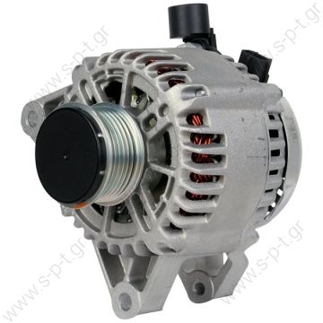 2S6T-10300-AA    ΔΥΝΑΜΟ 12V  80A FORD FIESTA V 1.4TDCI    	Clutch Pulley PV6 X 54.5 Product Type:	Alternator Product Application:	Ford / Jaguar / Mazda Replacing 2S6T-10300-AA Lucas LRA2338 LRA2799 Hella CA1777 Ford Mazda Various Models - 