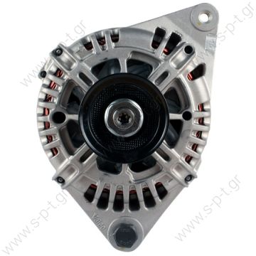 A3TA5491    ΔΥΝΑΜΟ MITSUBISHI     12V 100Α MITSUBISHI PAJERO II 99- (4ΦΙΣ \GSLF)   12V 100 Amp PV4 x 60  Alternator Product Application:	Mitsubishi / Hyundai Replacing A3TA5491 LRA1939 LRA1908 LRA1676 LRA1628 JA1522 JA1531 JA1523 Mitsubishi Various Models - 