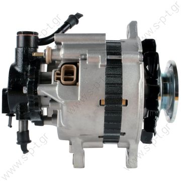 APR165AA  VALEO ΔΥΝΑΜΟ   MITSUBISHI	L200 D  PAJERO D   12V 60 Amp MANDO	AD165320  Pulley 12.3 x82.5 Product Type:	Alternator Product Application:	Mitsubishi / Hyundai Replacing APR165AA Lucas LRA706 LRA02604 Hella JA585 Mitsubishi Various Models - 