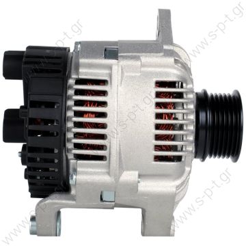 A13VI73   VALEO ΔΥΝΑΜΟ  436636, VALEO  110A CITROEN JUMPER, FIAT DUCATO D.   12V 110 Amp FIAT  DUCATO 2.5/2.8TDi 12V 110A    Pulley / Drive:	Pulley PV6 x 54.2   A13VI73 Lucas LRB298 LRB297 Hella CA1157 Fiat Various Models - 