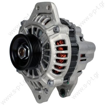 A3T08293 MITSUBISHI  12V 90 Amp Pulley / Drive:	Pulley PV5 x 65 Product Type:	Alternator Product Application:	Mitsubishi / Hyundia Replacing A3T08293 Lucas LRB233 LRA1387 Hella CA685 Mitsubishi Various Models - 