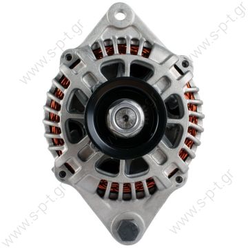 A3T08491 MITSUBISHI    ΔΥΝΑΜΟ MAZDA    12V 90 Amp  MAZDA   MX6 2.5i V6 12V 90A   K801-18-300D  MAZDA - 626 1.8 KW: 77   FORD USA - PROBE 2.0 16V KW: 85  MAZDA - XEDOS 6 2.0 V6 KW: 106  PV5 x 55  A3T08491 Lucas LRB205 Hella JA806 Ford Mazda Various Models - 