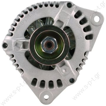 943341345  ΔΥΝΑΜΟ   MAGNETI MARELLI    FORD TRANSIT V E 2.0  12V 100 Amp  Pulley PV6 x 55 Product Type:	Alternator Product Application:	Ford / Jaguar / Mazda Frame Number:	FR5 Replacing 63321421 Lucas LRB286 Hella CA1230 Ford Transit lll 1994-00 - 