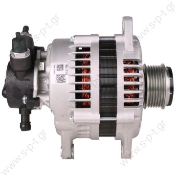 LR1100-507   ΔΥΝΑΜΟ  12V 100A OPEL   12V 100A OPEL ASTRA H 1.7D F-L   12V 100 Amp   PV6 x 60  Alternator Product Application:	Vauxhall / Opel / Saab Frame Number:	FR61 Replacing LR1100-507 Lucas LRA2876 O.E.M 89736950810 Vauxhall / Opel Various Models - 