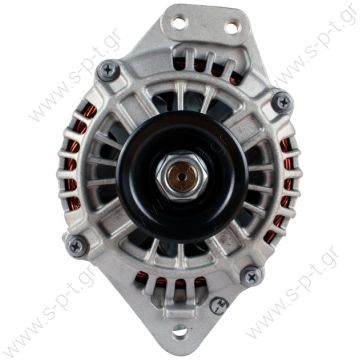 A3T08293 MITSUBISHI  12V 90 Amp Pulley / Drive:	Pulley PV5 x 65 Product Type:	Alternator Product Application:	Mitsubishi / Hyundia Replacing A3T08293 Lucas LRB233 LRA1387 Hella CA685 Mitsubishi Various Models - 