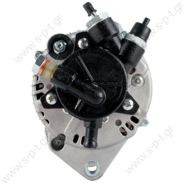 LR1100-502  HITACHI ΔΥΝΑΜΟ 12V 100AH OPEL ASTRA G, CORSA C, COMΒΟ  HI 12V 100Α OPEL ASTRA G\COMBO 1.7D  12V 100 Amp   PV6 x 60 Product Type:	Alternator  FR34 Replacing LR1100-502 Lucas LRB487 LRB446 Hella JA1521 JA1526 Opel  - 