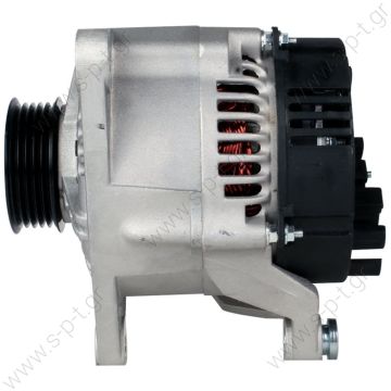 DAN504, DENSO ΔΥΝΑΜΟ FORD  FIAT/MARELLI  63321257 63321425 63321666 63321695 63341695 Man833  12V 70 Amp MAGNETI MARELLI 63321695     PV5 x 60 Product Type:	Alternator  Replacing 63321695 Lucas LRB260 Hella CA1083 Ford Escort - 