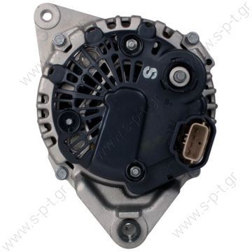 37300-38400    ΔΥΝΑΜΟ MITSUBISHI   12V 110A HYUNDAI H1, SANTA FE, SONATA, VOLVO S40, V40	12V 110 Amp  PV4 x 60   Alternator Product Application:	Mitsubishi / Hyundai Replacing 37300-38400 Lucas LRA2566 LRA2178 Hella JA1807 JA1522 Hyundai Various Models - 