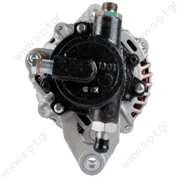 LR1100-501  ΔΥΝΑΜΟ    HITACHI  12V 100 Amp    OPEL COMBO 2ΦΙΣ 1V ΑΝΤΛΙΑ  HITACHI LR1100-501 ISUZU	8971502011   12.3 x 80  	Alternator  Vauxhall / Opel / Saab Frame Number:	FR33 Replacing LR1100-501 Lucas LRB299 Hella JA1370 Opel Vauxhall Various Models - 