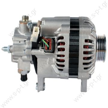 A3TN1791 MITSUBISHI  ΔΥΝΑΜΟ FORD TRANSIT  MI 12V 100Α FORD TRANZIT 2.5Di 94-00 ΑΝΤΛΙΑ 12V 95 Amp   PV4 x 60.5 Product Type:	Alternator Product Application:	Ford / Jaguar / Mazda Replacing A3TN1791 Lucas LRB381 Hella CA1317 Ford Transit - 