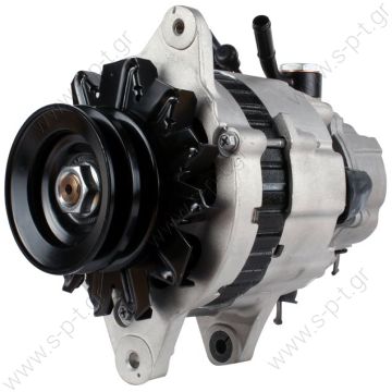 AD165206  HYUNDAI  ΔΥΝΑΜΟ  GALLOPER 2.5TD 12V 65A      HYUNDAI 3730042502    HYUNDAI	H100 D  GALLOPER D  12V 65 Amp   Pulley 12.3 x82   ΗYUNDAI GALOPPER I, II, H1, H100   Mitsubishi / Hyundai   AD165206 Lucas LRA1499 Hella JA1366 Hyundai Various Models - 