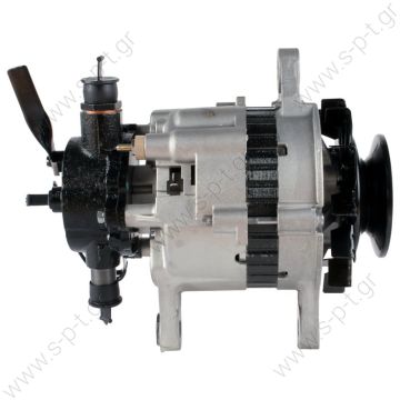 A5T70283  MITSUBISHI  ΔΥΝΑΜΟ 437144   VALEO ΔΥΝΑΜΟ 24V 25 Amp    MID CANTER 24V 25A + VP    A005T70283 FOR HYUNDAI VALEO    82.50 mm    Mitsubishi / Hyundai   A5T70283 Lucas LRA2438 Hella JA972 Mitsubishi Canter    ME017550	MITSUBISHI ME017560  ME017561 - 