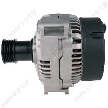 0123510096  ΔΥΝΑΜΟ  BOSCH   12V 140 Amp  SAAB 9-3 1999-2001 49-41-241 4941241 0123510096   85-49-552   PV6 x 51    0124525016 BOSCH  ΔΥΝΑΜΟ  SAAB 9-5 2.0/2.3T 12V 140A 52PV6     0123 510 096 Lucas LRA2343 LRA2018 Hella CA1683 CA1555 Saab Various Models  - 