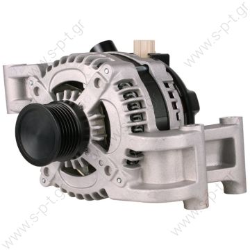 DAN934, DENSO  ΔΥΝΑΜΟ FORD   12V 150A FORD FOCUS C-MAX 1.8 ΚΑΡΦΩΤΟ   Original Denso Dan934   12V 160 Amp  PV6 x 49  Alternator  Ford / Jaguar / Mazda Frame Number:	FR31 Replacing 104210-2750 Lucas LRA3069 LRA2839 Hella CA1931 CA1864 Ford C-Max - 