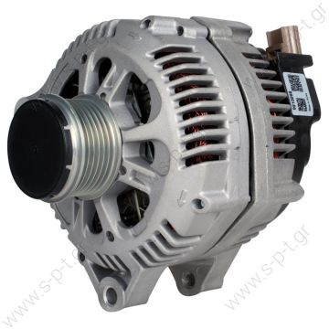 DAN930  DENSO  12V 150 Amp  ΔΥΝΑΜΟ  14V 150A FORD FOCUS II TDCI, VOLVO S40, MAZDA 3    DAN1119   FORD	C-MAX D   FIESTA V D  FOCUS I D    PV6 X 54  2S6T-10300-BB Lucas LRA2332 Hella CA1778  FORD & MAZDA DAN930, 1042105700, 3M5T10300PB  - 