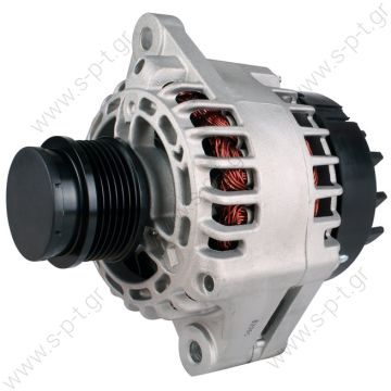 MAN7491 -ΔΥΝΑΜΟ 12V 130A - VECTRA C 1.9 CDTI   102211-8660   ΔΥΝΑΜΟ  MAGNETI MARELLI  12V 130A FIAT BRAVO II, OPEL ASTRA H 3 ΒΙΔΕΣ   12V 130 Amp  PV6 x 61.5  Vauxhall / Opel / Saab Frame Number:	FR47 Replacing 102211-8660 Lucas LRA2946 Hella CA1890   - 