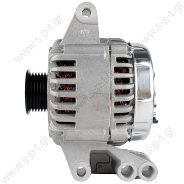 TG9C013   ΔΥΝΑΜΟ   VALEO	12V 104A FORD FIESTA V 1.3, KA 1.3, 1.6   FORD   FIESTA V E STREET KA E    PV6 x 48.4   437453   VALEO ΔΥΝΑΜΟ FORD    	Ford / Jaguar / Mazda Replacing 2S6T-10300-FA,FB,FC Lucas LRA3039 Hella CA2034 Ford Various Models - 