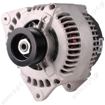 0986039891 ΔΥΝΑΜΟ FORD  SCORPIO 2.9i 12V 100A   MAGNETI MARELLI (DENSO)  63321344, 63341343, MAN826  12V 100 Amp   100A FORD SCORPIO II     PV6 x 60    LETRIKA MAHLE OE # IA1204 for PERKINS CATERPILLAR   63341344 Lucas LRB287 LRB288 Hella CA1085   - 