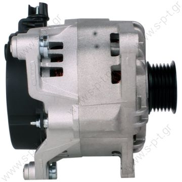 063377409010   MAGNETI MARELLI ΔΥΝΑΜΟ FORD     80Α   FORD FOCUS 1.8\2.0  4ΑΥΤΙΑ  63377409, MAN7409  12V 80 Amp Pulley / Drive:	Pulley PV6 x 48.3     DAN562  DENSO ΔΥΝΑΜΟ FORD  12V 80 Amp   Ford / Jaguar / Mazda  063377409010    FORD FOCUS  - 