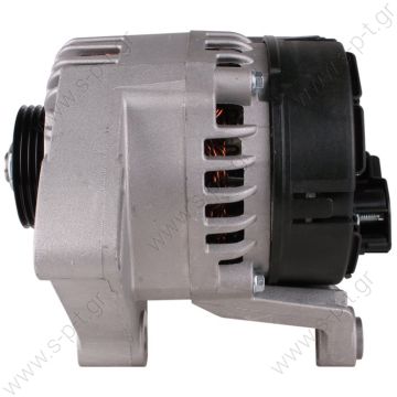 DAN629, DENSO ΔΥΝΑΜΟ  MAGNETI MARELLI  75 Α  FIAT PUNTO 55\75 93-99  12V 75 Amp  Pulley PV4 x 60  Alternator  Fiat / Iveco / Lancia Replacing 63321300 Lucas LRB214 Hella CA1154 Fiat Punto  0 986 039 471, 9039471, CA890IR, 8EL731724-001, LRB00148, 436481 - 