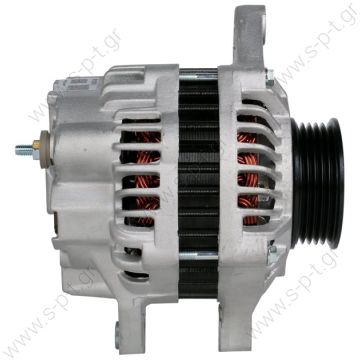 A5TB1391   ΔΥΝΑΜΟ   12V 80 Amp   12V 80A HONDA CIVIC VII, JAZZ II     PV5 x 64.5  Honda Replacing A5TB0091 Lucas LRA2544 Hella JA1897 Honda  OE:	31100PWA004, 31100RSH004, A005TB0091, A005TB1391, A5TB0091, A5TB1391, A5TB1391ZD, AHGA56, AHGA69 - 