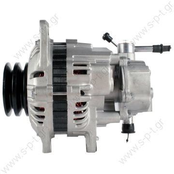 A3T04999     MITSUBISHI   ΔΥΝΑΜΟ   12V 75 Amp     HYUNDAI, CHRYSLER, DODGE, EAGLE   11 (2) x85.5   ΔΥΝΑΜΟ    A3T04999 Lucas LRA1471 Hella JA1130    MITSUBISHI L400 2.5 TD 1996-2001       A3T04999    Mitsubishi L300 III Bus Kasten 2,5 D TD HC             - 