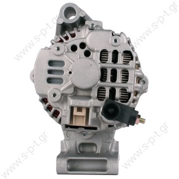 A5TA7792  MITSUBISHI   ΔΥΝΑΜΟ   12V 90A FORD FIESTA V, FUSION, MAZDA 2  12V 90 Amp  FORD FOCUS HXDA 90A  ΔΥΝΑΜΟ DENSO MARELLI    PV6 X 49    A5TA7792 Lucas LRA1169 LRA1172 Hella CA1780 CA1737  Q9K3B/3N1110300AC.HXDA.HWDA.HWDB    - 