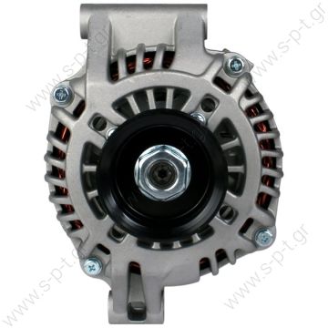 A2TB7591  ΔΥΝΑΜΟ  MITSUBISHI   12V 70Α HONDA CRV-II 02-06 (4ΦΙΣ)  MITSUBISHI A2TB7591   12V 70 Amp   A2TB7951   12V 70Α HONDA CRV-II 02-06 (4ΦΙΣ)  MITSUBISHI A2TB7591   12V 70 Amp 31100PND004 HONDA    PV7 x 60   A2TB7591 Lucas LRA2355    - 