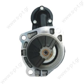 0001362305, BOSCH   ΜΙΖΑ BOSCH  12V 9Δ DEUTZ, IVECO ΜΚ (2,7KW)   IVECO  ΜΙΖΑ BOSCH   0001362305,12V  2.7KW 9T ΜΙΖΑ BOSCH  ΜΙΖΑ 12V 2,7KW 9Δ DEUTZ KONTH  12 Volt 2,7 KW  ABG Atlas Copco Bomag Claas Clayson Deutz-Fahr Fendt Fuchs Hamm 9 - 