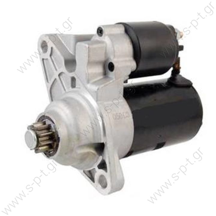 0986018430  BOSCH  ΜΙΖΑ VAG 12v, 1.1kW, 10t, CCW    Μιζα Skoda/VW/Audi/Seat 10 δοντια  12v, 1.1kW, 10t, CCW   BOSCH	0001121016	 BOSCH	0001121017	 LUCAS	LRT00220	 LUCAS	LRT220	 VALEO	458421	 VALEO	D6GS36	 VW (VOLKSWAGEN)	02T911023E	 VW  02T911023EX