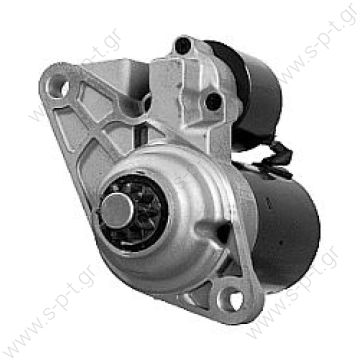 0986018430  BOSCH  ΜΙΖΑ VAG 12v, 1.1kW, 10t, CCW    Μιζα Skoda/VW/Audi/Seat 10 δοντια  12v, 1.1kW, 10t, CCW   BOSCH	0001121016	 BOSCH	0001121017	 LUCAS	LRT00220	 LUCAS	LRT220	 VALEO	458421	 VALEO	D6GS36	 VW (VOLKSWAGEN)	02T911023E	 VW  02T911023EX - 