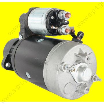 0001362046   BOSCH ΜΙΖΑ 12V 2,4kW 9Δ KHD MOTOR F2L410, F2L411, F2L411, F1L410    ΓΙΑ  Atlas Loader Ar40 42L411D 0-001-358-047 0-001-362-046  KHD F2L 081.382.046 ΜΙΖΑ  NEW HOLLAND SKID STEER LOADER L451 & BOSCH 0-001-358-047, 0-001-362-046 - 