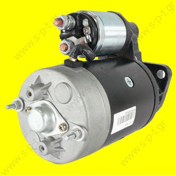 0001362046   BOSCH ΜΙΖΑ 12V 2,4kW 9Δ KHD MOTOR F2L410, F2L411, F2L411, F1L410    ΓΙΑ  Atlas Loader Ar40 42L411D 0-001-358-047 0-001-362-046  KHD F2L 081.382.046 ΜΙΖΑ  NEW HOLLAND SKID STEER LOADER L451 & BOSCH 0-001-358-047, 0-001-362-046 - 