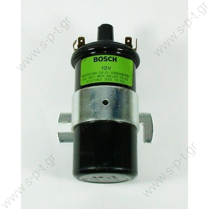 BOSCH 0 221 119 021  BOSCH ΠΟΛΛΑΠΛΑΣΙΑΣΤΗΣ VAG    Coil, ignition NEW BLACK BOSCH AUDI BMW MERCEDES PORSCHE VW IGNITION COIL 00 010 0 221 119 021