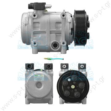 40430114 TM31EK 24V ΣΥΜΠΙΕΣΤΗΣ SELTEC TM31 156B2 24V   TM 31 HD 24V Poly-V 8 Seltec Compressor 10046570 OEM# 488-46570  OE: 102736 - 240103023 - 50182 - 5050095 - 555555 - 781201044 - 834555 - D053295 - 