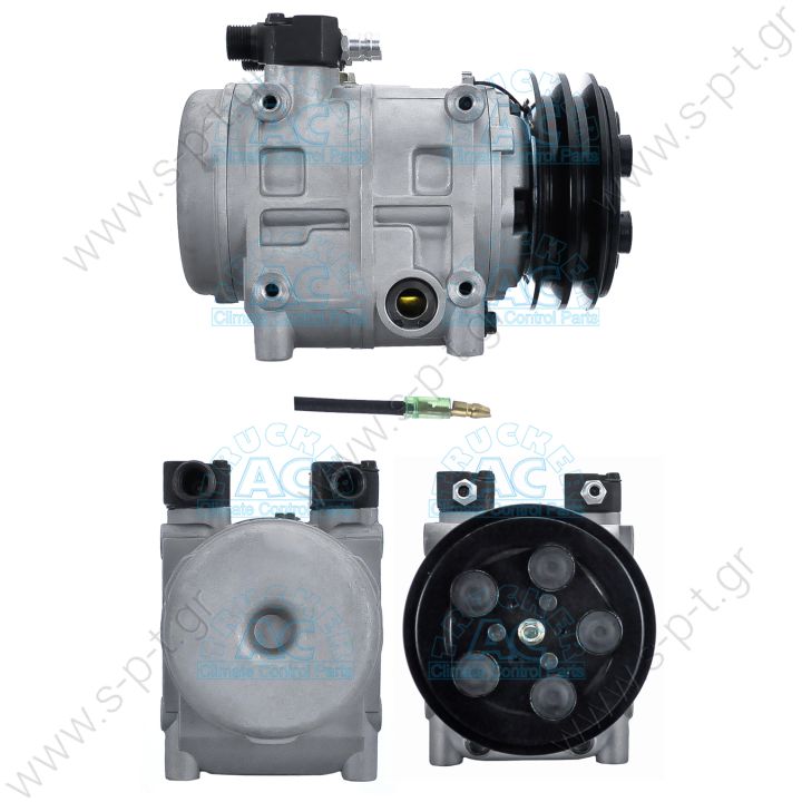 40430090 ΣΥΜΠΙΕΣΤΗΣ SELTEC TM31 156B2 24V     COMPRESSOR SELTEC TM-31  TM 31 24V 2 Gole  Description	Compressor Seltec TM31 24V 2-groove Bx159mm -Nr./Ref.: H13-000-822 , B13-AA2-801 , 240103024