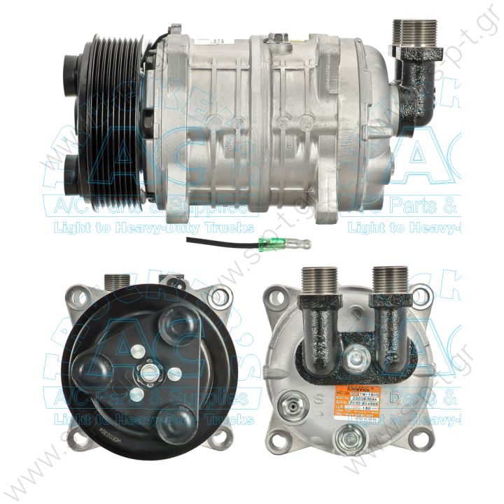 40430049   ΣΥΜΠΙΕΣΤΗΣ SELTEC ZEXEL   TM 16 HD OR Vertical 12V Poly-V 8 seltec-compressor-oem-501-260b-488-46024-6.jpg