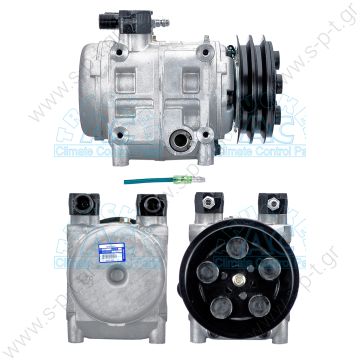 40430041 ΣΥΜΠΙΕΣΤΗΣ SELTEC TM31 156B2 24V COMPRESSOR SELTEC TM-31  24V 2 Gole  Compressors    TM31 24V Ø158mm 2G "B" OE: 1020633 - 102663 - 240103024 - 500326851 - 500386851 - 50143 - 5050002 - 755001106 - 834614 - 99469367 - H13000822 - RMCO240 - 